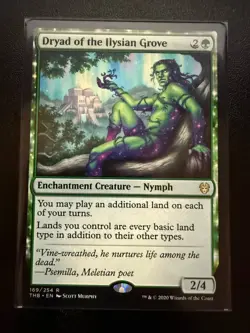 Dryad of the Ilysian Grove Theros: Beyond Death MTG - Image 1