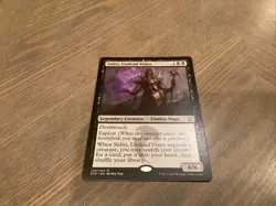 Sidisi, Undead Vizier R Dragons of Tarkir 120 Normal NM - Image 1