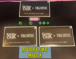 Magic Secret Lair x FINAL FANTASY: Complete Rainbow FOIL Set in ENGLISH MTG - Image 1