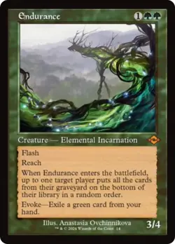 Endurance (Retro) [Modern Horizons 2] Foil Near Mint - Image 2