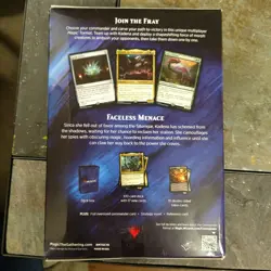 Magic: The Gathering Commander 2019 Faceless Menace Deck for sale online - Image 2