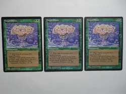 Fungal Bloom X3 Fallen Empires 2xLP/1xMP MTG Magic the Gathering - Image 1