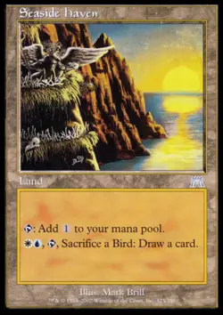 Seaside Haven x4 Onslaught MtG NM - Image 1