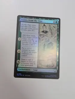 MTG - Leaves from the Vine (Foil) - Avatar: The Last Airbender NM/M Condition - Image 1