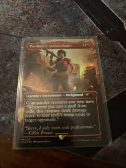 Passionate Archaeologist (Rainbow Foil) Secret Lair Drop Foil - Image 1