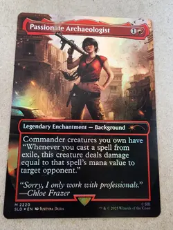 Passionate Archaeologist - Foil - Secret Lair Drop - Mtg - Image 1