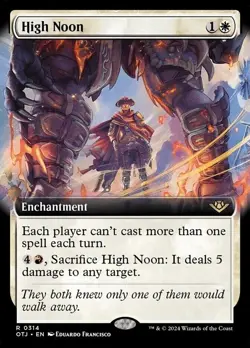 High Noon NM (OTJ) Extended Art Foil - Image 1