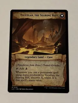MTG Brass's Tunnel-Grinder - The Lost Caverns of Ixalan LP - Image 2