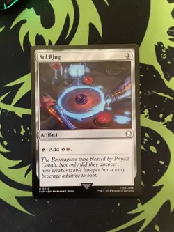 Sol Ring Universes Beyond: Fallout Regular LP - Image 1