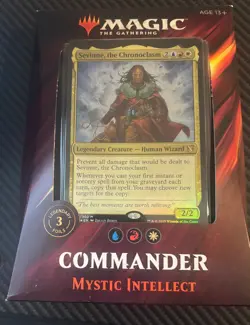 Magic the Gathering (MTG) - Commander 2019 - Mystic Intellect (NEW/SEALED) - Image 1