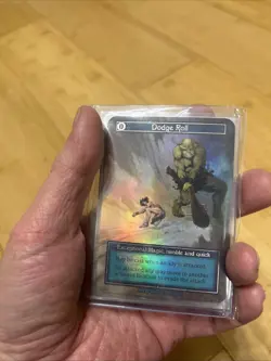 Dodge Roll - Alpha Foil - Sorcery: Contested Realm - Image 1