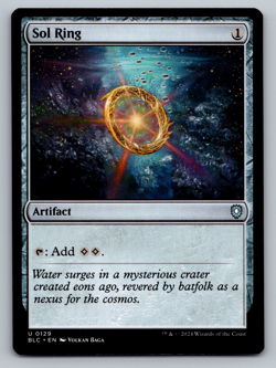 Sol Ring U 0129 Bloomburrow Regular - Image 1