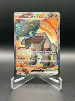 Ting-Lu ex 243/193 Paldea Evolved Ultra Rare Full Art Holo Pokemon TCG NM/M - Image 1