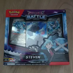 Pokemon Rival Battle Deck Steven - Image 1