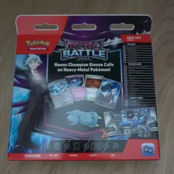 Pokemon Rival Battle Deck Steven - Image 2