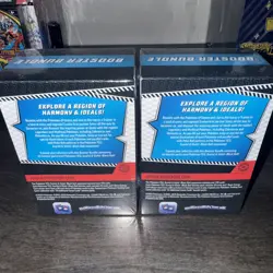 Pokemon TCG Scarlet & Violet Black Bolt 6 Booster Pack Bundle Factory Sealed - Image 3