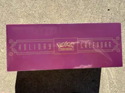 Pokemon TCG 2025 Holiday Advent Calendar Box Sealed New - Image 2