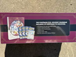 Pokemon TCG 2025 Holiday Advent Calendar Box Sealed New - Image 3