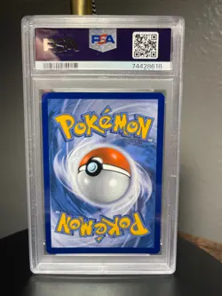PSA 9 Pokemon Pikachu SWSH234 Pokemon Go Black Star Promo Holo 2022 - Image 2