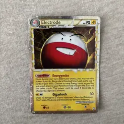 Pokemon TCG Electrode Prime 93/102 Ultra Rare Holo NM - Image 1