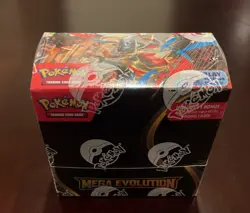 Pokemon TCG: Mega Evolution Factory Sealed Enhanced Booster Box - Image 1