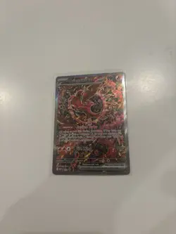 Oricorio EX [MEP 24] (PROMO) EN -Mega Evolution Black Star Promo- Near Mint “B” - Image 1