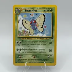 Butterfree 9/18 Pokemon TCG 2001 Southern Islands Promo - Image 1