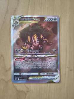 Regigigas VSTAR GG55/GG70 Crown Zenith: Galarian Gallery Holo Pokemon TCG NM - Image 1