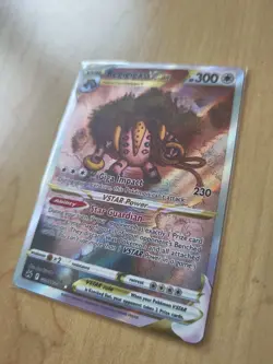 Regigigas VSTAR GG55/GG70 Crown Zenith: Galarian Gallery Holo Pokemon TCG NM - Image 2