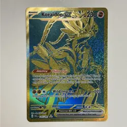 Koraidon ex - 245/091 - Hyper Rare Pokemon Paldean Fates - Image 1