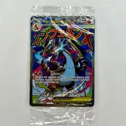 Mega Charizard + EX Oricorio EX Pokemon Phantasmal Flames UPC Promo Sealed #23 - Image 1