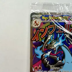 Mega Charizard + EX Oricorio EX Pokemon Phantasmal Flames UPC Promo Sealed #23 - Image 2