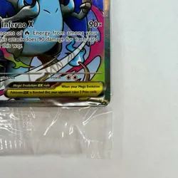 Mega Charizard + EX Oricorio EX Pokemon Phantasmal Flames UPC Promo Sealed #23 - Image 4