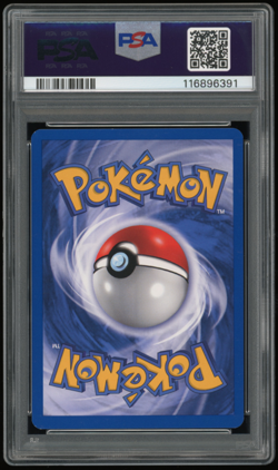 2000 POKEMON BLACK STAR PROMO #24 BIRTHDAY PIKACHU PSA 8 - Image 2