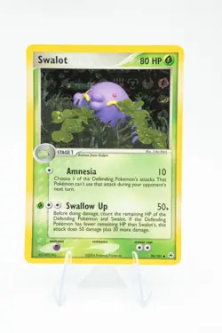 Pokemon TCG Swalot 50/101 Hidden Legends Regular Uncommon 2004 LP+ NM- - Image 1