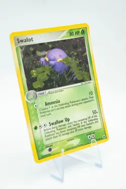 Pokemon TCG Swalot 50/101 Hidden Legends Regular Uncommon 2004 LP+ NM- - Image 4