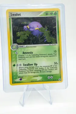 Pokemon TCG Swalot 50/101 Hidden Legends Regular Uncommon 2004 LP+ NM- - Image 5