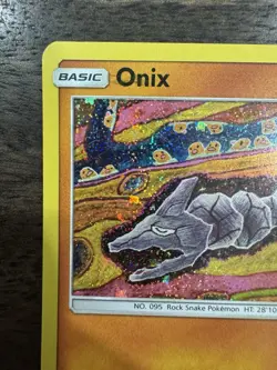 ⛰ Onix CLV 010/034 ⛰ Pokemon TCG Classic Collection NM ⚠ MINOR PRINT ERROR - Image 2