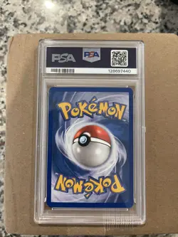 2006 POKEMON EX HOLON PHANTOMS #5 DEOXYS-HOLO PSA 9 - Image 2