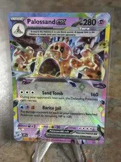 Palossand ex 091/191 - Surging Sparks - Pokemon TCG - Double Rare NM - Image 1