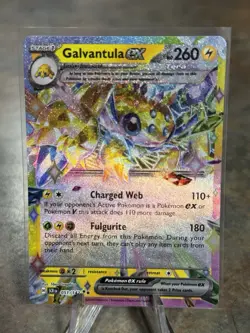 Pokemon TCG: Galvantula EX 051/142 - SV: Stellar Crown - Double Rare NM - Image 1