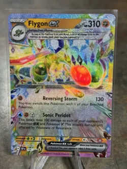 Flygon ex - 106/191 - Surging Sparks - 106/191 - Pokemon TCG - NM - HOLO - Image 1