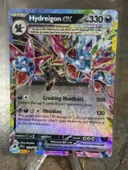 Hydreigon ex 119/191 - Surging Sparks - Pokemon TCG - Double Rare - Image 1