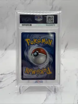 2016 POKEMON XY EVOLUTIONS NINETALES HOLO #15 RARE - PSA 9 (MINT) - Image 2
