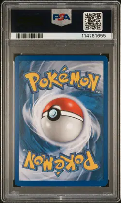 2006 POKEMON EX LEGEND MAKER WAILMER #69 REVERSE PSA 8 NM #114761655 - Image 2