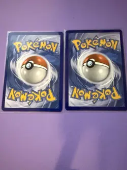 Pokemon TCG Eevee GX SM233 Full Art Black Star (set of 2) - Image 2