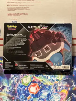 Pokemon TCG Blastoise VMAX Battle Box - Image 2