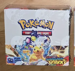 Pokemon TCG💥SURGING SPARKS⚡Booster Box (36 Packs) NEW & FACTORY SEALED! - Image 1