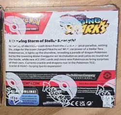 Pokemon TCG💥SURGING SPARKS⚡Booster Box (36 Packs) NEW & FACTORY SEALED! - Image 2