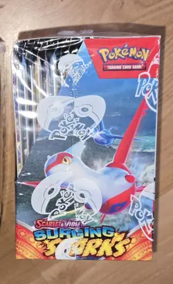 Pokemon TCG💥SURGING SPARKS⚡Booster Box (36 Packs) NEW & FACTORY SEALED! - Image 3